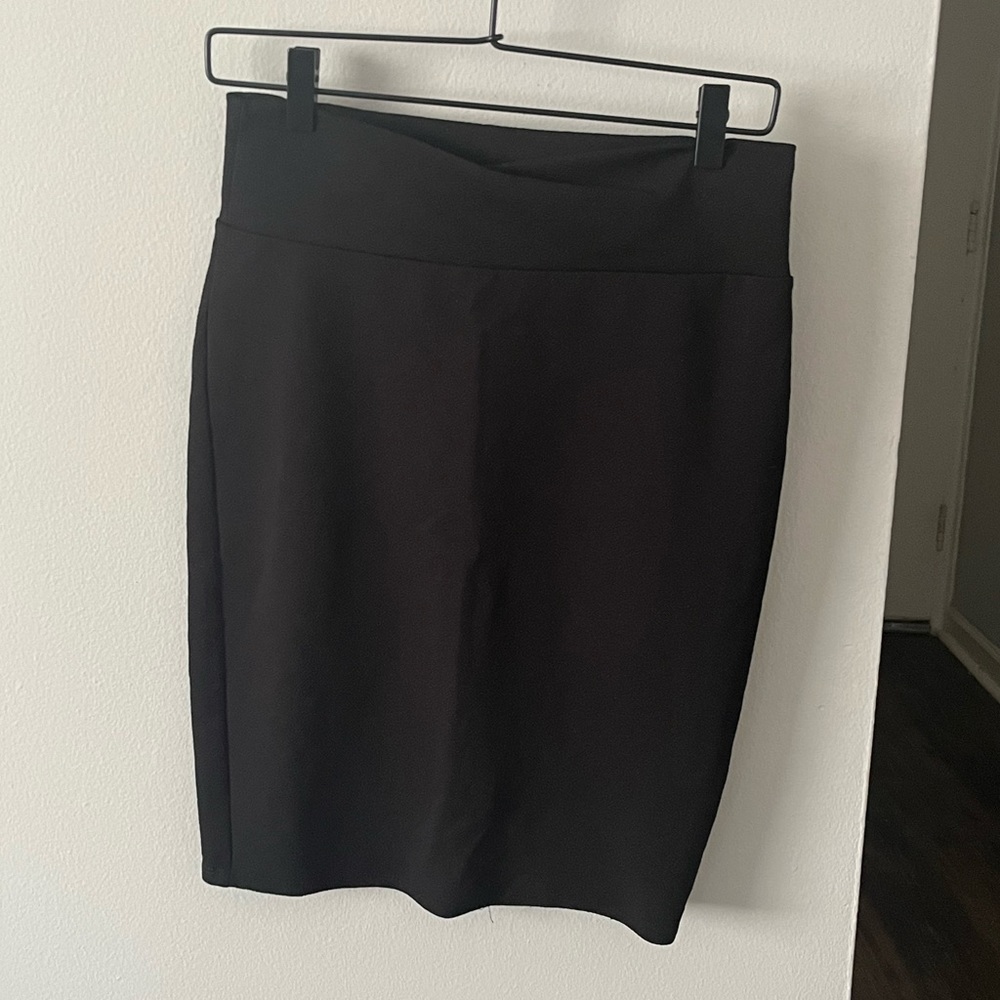 Black Pencil Skirt